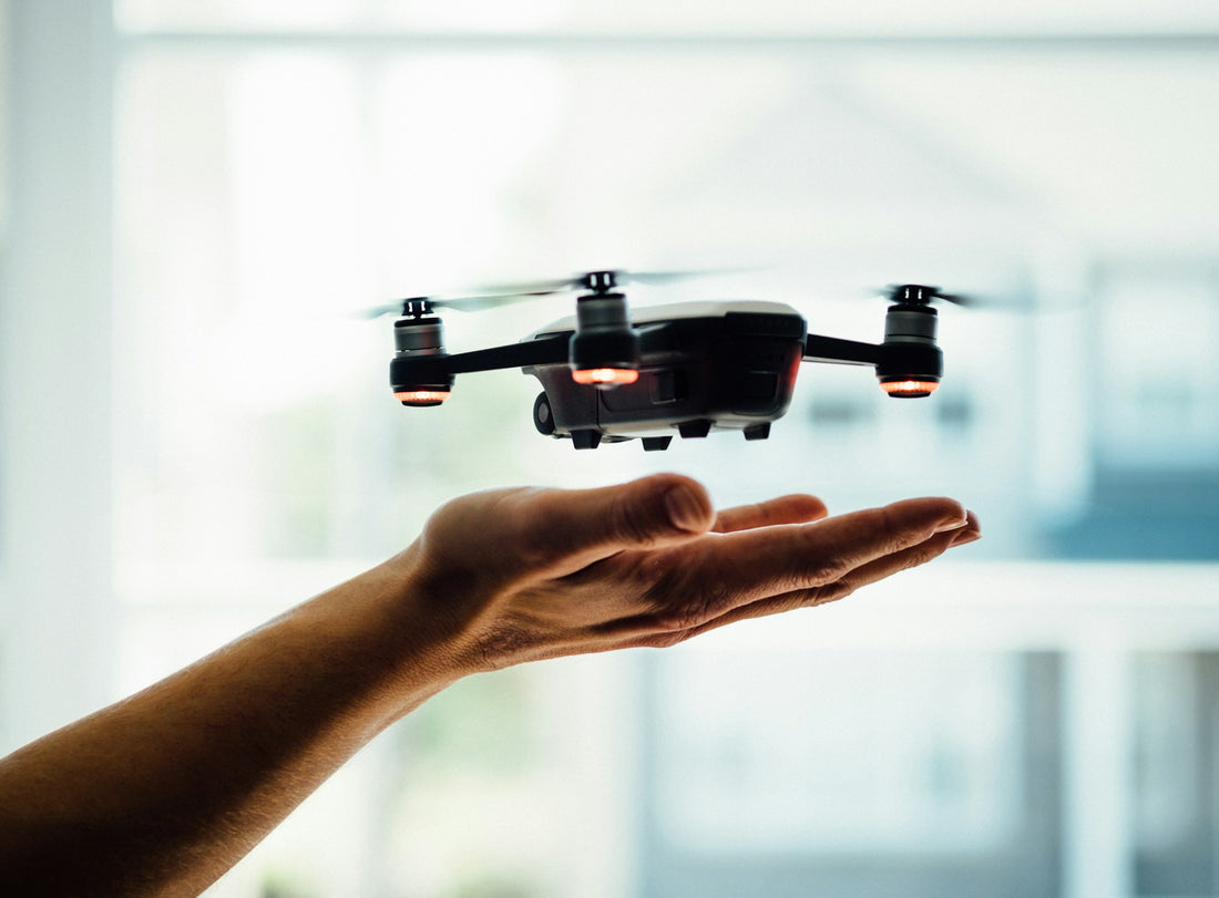 Grind Over Matter Foundation: Lift Off Campaign - Unleash Your Potential in the Thriving Drone Industry